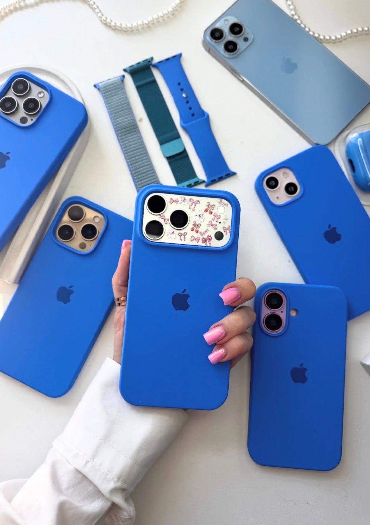Silicone Case (BLUE SURFER)